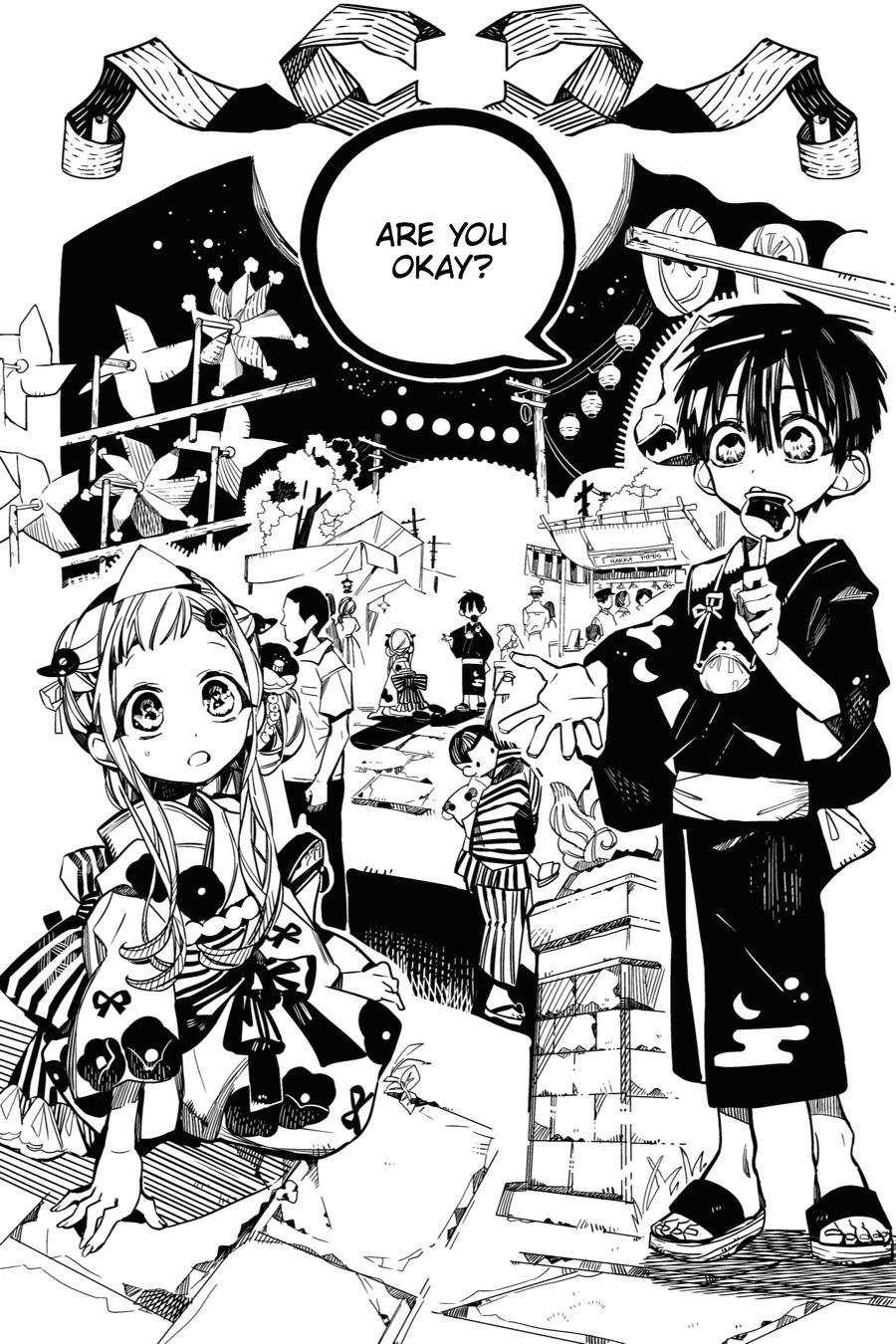 Toilet Bound Hanako Kun, Chapter 38 image 02